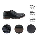 Vestir Para Hombre Lob Footwear Negro 57706497