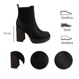 BOTIN PARA MUJER LOB FOOTWEAR NEGRO 57706530