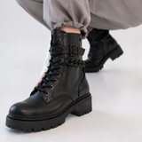 BOTIN PARA MUJER LOB FOOTWEAR NEGRO 57706533