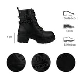 BOTIN PARA MUJER LOB FOOTWEAR NEGRO 57706533