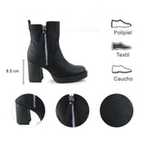 BOTIN PARA MUJER LOB FOOTWEAR NEGRO 57706534