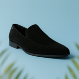 ZAPATO DE VESTIR NEGRO PARA HOMBRE DE SUEDE LOB FOOTWEAR 57804503