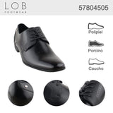 Vestir Para Hombre Lob Footwear Pu Negro 57804505