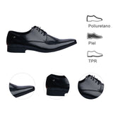 VESTIR PARA HOMBRE LOB FOOTWEAR  NEGRO 57806003