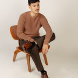BOTA PARA HOMBRE LOB FOOTWEAR  CAFÉ 57806005