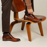 BOTA PARA HOMBRE LOB FOOTWEAR  CAFÉ 57806005