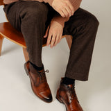 BOTA PARA HOMBRE LOB FOOTWEAR  CAFÉ 57806005