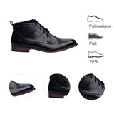 BOTA PARA HOMBRE LOB FOOTWEAR  NEGRO 57806494