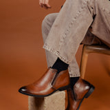 BOTA PARA HOMBRE LOB FOOTWEAR  CAFÉ 57806495