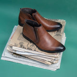 BOTA PARA HOMBRE LOB FOOTWEAR  CAFÉ 57806495