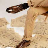 VESTIR PARA HOMBRE LOB FOOTWEAR  CAFÉ 57806496