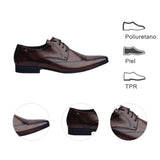 VESTIR PARA HOMBRE LOB FOOTWEAR  CAFÉ 57806496