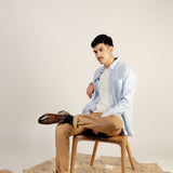 VESTIR PARA HOMBRE LOB FOOTWEAR  CAFÉ 57806496