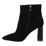 Botin Para Mujer Lob Footwear Pu Suede Negro 59404520