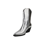 BOTIN PARA MUJER LOB FOOTWEAR PLATA 59003578