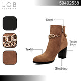 BOTIN PARA MUJER LOB FOOTWEAR CAMEL 59402538