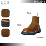 BOTIN PARA MUJER LOB FOOTWEAR TAN 59402546