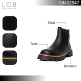 BOTIN PARA MUJER LOB FOOTWEAR NEGRO 59402547