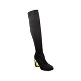 BOTA PARA MUJER LOB FOOTWEAR NEGRO 59406526