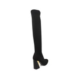 BOTA PARA MUJER LOB FOOTWEAR NEGRO 59406526