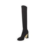 BOTA PARA MUJER LOB FOOTWEAR NEGRO 59406526