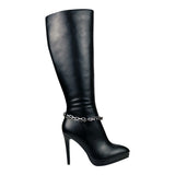 BOTA PARA MUJER LOB FOOTWEAR NEGRO 59402550