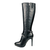BOTA PARA MUJER LOB FOOTWEAR NEGRO 59402550
