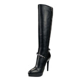 BOTA PARA MUJER LOB FOOTWEAR NEGRO 59402550