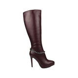 BOTA PARA MUJER LOB FOOTWEAR BURGUNDY 59402551