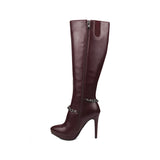 BOTA PARA MUJER LOB FOOTWEAR BURGUNDY 59402551