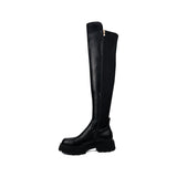 BOTA PARA MUJER LOB FOOTWEAR NEGRO 59402559