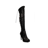 BOTA PARA MUJER LOB FOOTWEAR NEGRO 59406857
