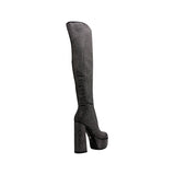 BOTA PARA MUJER LOB FOOTWEAR NEGRO 59402985