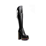 BOTA PARA MUJER LOB FOOTWEAR NEGRO 59402991