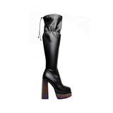 BOTA PARA MUJER LOB FOOTWEAR NEGRO 59402991