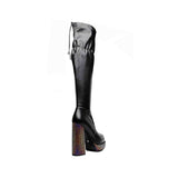 BOTA PARA MUJER LOB FOOTWEAR NEGRO 59402991