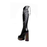 BOTA PARA MUJER LOB FOOTWEAR NEGRO 59402991