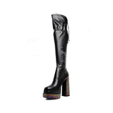 BOTA PARA MUJER LOB FOOTWEAR NEGRO 59402991