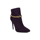 BOTIN PARA MUJER LOB FOOTWEAR MORADO 59402995