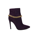BOTIN PARA MUJER LOB FOOTWEAR MORADO 59402995