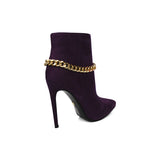 BOTIN PARA MUJER LOB FOOTWEAR MORADO 59402995