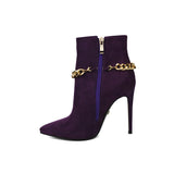 BOTIN PARA MUJER LOB FOOTWEAR MORADO 59402995