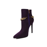 BOTIN PARA MUJER LOB FOOTWEAR MORADO 59402995