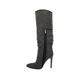BOTA PARA MUJER LOB FOOTWEAR NEGRO 59403514