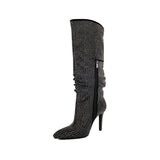 BOTA PARA MUJER LOB FOOTWEAR NEGRO 59403514
