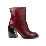 BOTIN PARA MUJER LOB FOOTWEAR BURGUNDY 59403524