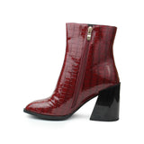 BOTIN PARA MUJER LOB FOOTWEAR BURGUNDY 59403524