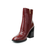 BOTIN PARA MUJER LOB FOOTWEAR BURGUNDY 59403524