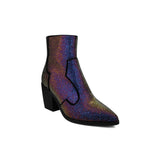BOTIN PARA MUJER LOB FOOTWEAR NEGRO 59403527