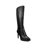 BOTA PARA MUJER LOB FOOTWEAR NEGRO 59403583